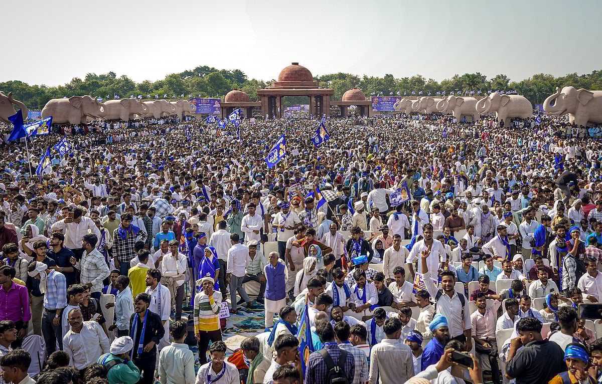 2027ಕ್ಕೆ ಬಿಎಸ್‌ಪಿ ಏಕಾಂಗಿಯಾಗಿ ಸ್ಪರ್ಧೆ: ಮಾಯಾವತಿ