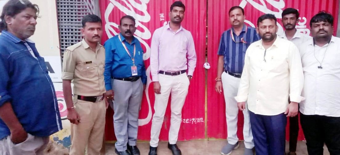 ಮಾನ್ವಿ: ಡಾಬಾಗಳ ಪರಿಶೀಲನೆ