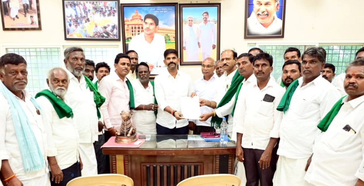 ತುಂಗಭದ್ರಾ: ಬೇಸಿಗೆ ಹಂಗಾಮಿಗೆ ನೀರು ಪೂರೈಸಲು ರೈತರ ಆಗ್ರಹ