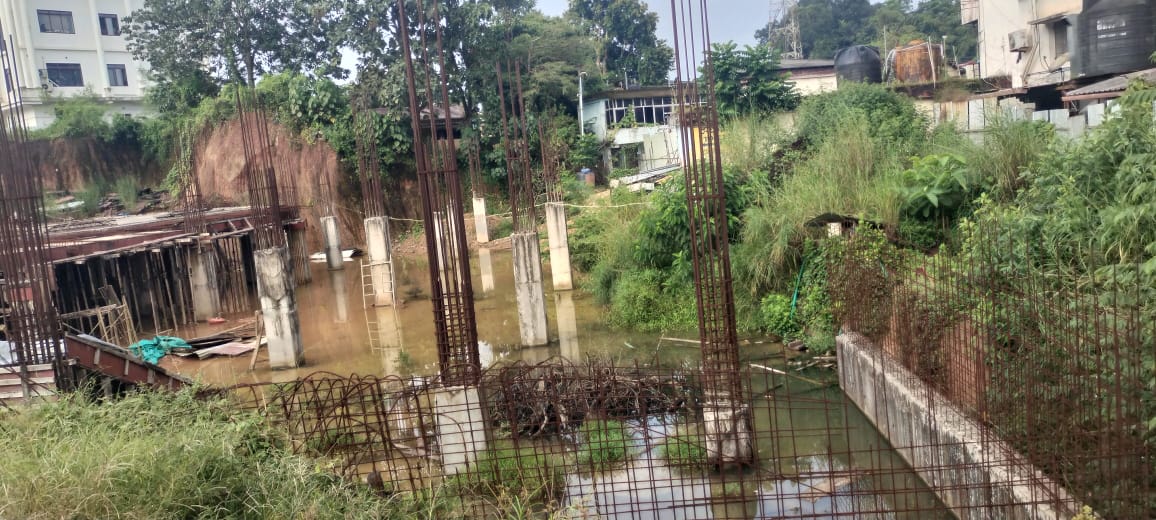 ಅರ್ಧಕ್ಕೆ ನಿಂತ ಬೆಳ್ತಂಗಡಿ ಬಸ್‌ನಿಲ್ದಾಣ ಕಾಮಗಾರಿ 
