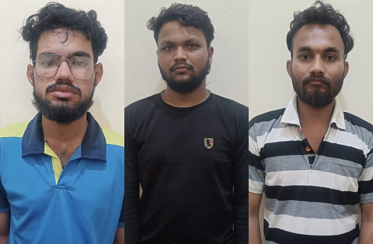 ವಿಜಯಪುರ | ನ್ಯಾಯಾಧೀಶರ ಮನೆಯಲ್ಲಿ ಕಳವು: ಆರೋಪಿಗಳ ಬಂಧನ