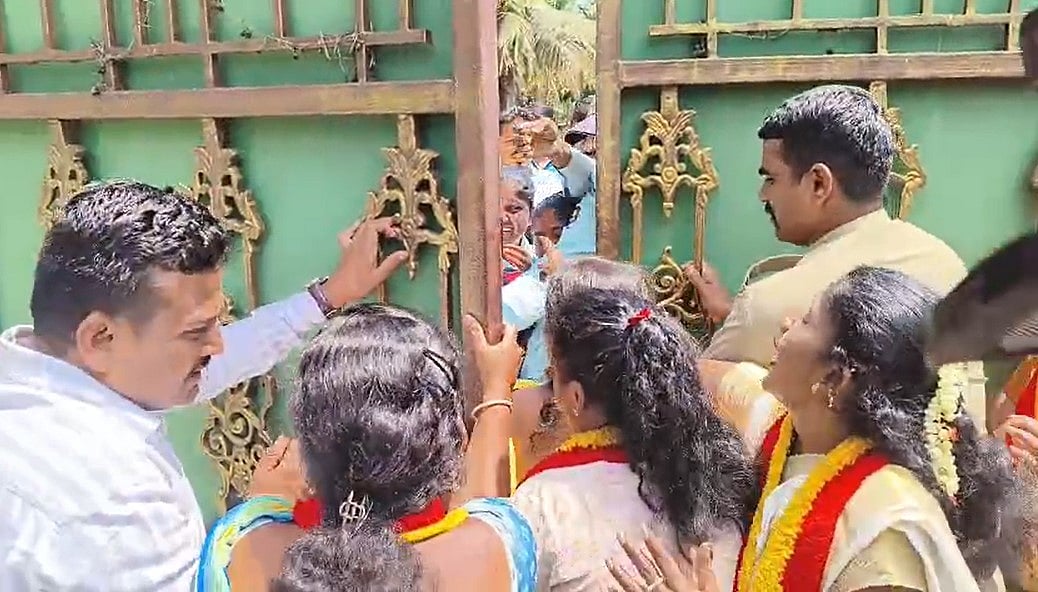 'ಬಿಗ್ ಬಾಸ್' ಮನೆ ಬೀಗ ತೆರವಿಗೆ ಆಕ್ರೋಶ; ಕನ್ನಡಪರ ಕಾರ್ಯಕರ್ತರು ಪೊಲೀಸ್ ವಶಕ್ಕೆ