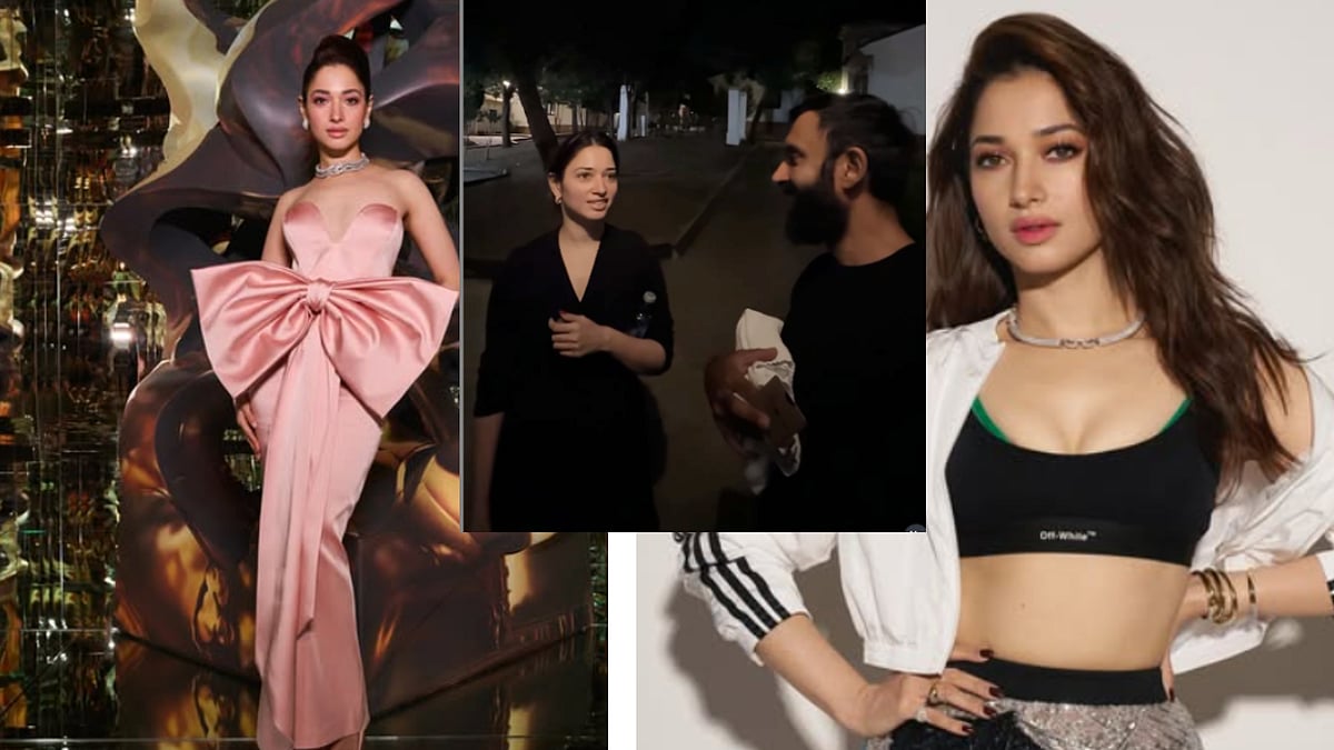 ಬೆಳಗ್ಗೆ 4.30ಕ್ಕೆ ನನ್ನ ದಿನಚರಿ ಆರಂಭ:  ಫಿಟ್‌ನೆಸ್ ರಹಸ್ಯ ತಿಳಿಸಿದ ನಟಿ ತಮನ್ನಾ