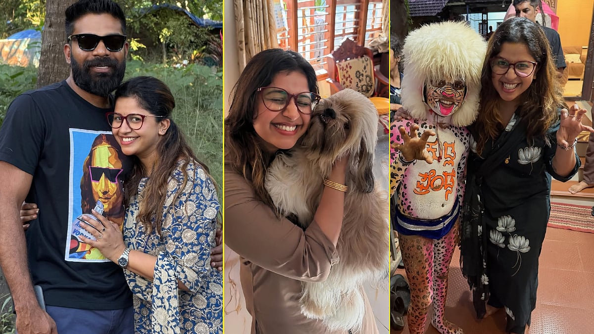 ನಿರೂಪಕಿ ಅನುಶ್ರೀ ಕಳೆದ ದಸರಾ ಸುಂದರ ಕ್ಷಣಗಳು: ಫೋಟೊಸ್ ಇಲ್ಲಿವೆ