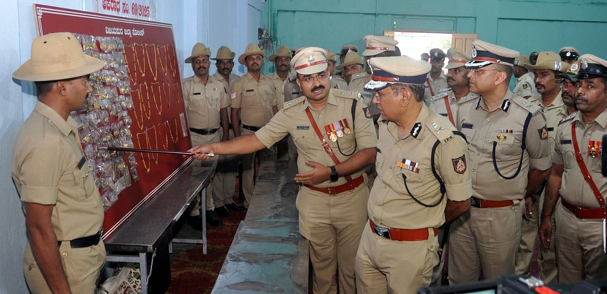 ವಿಜಯಪುರ |ಚಡಚಣ ಎಸ್‌ಬಿಐ ಬ್ಯಾಂಕ್ ದರೋಡೆ: ಆರೋಪಿಗಳ ಬಂಧನ, 9.01 ಕೆ.ಜಿ ಬಂಗಾರ ವಶ