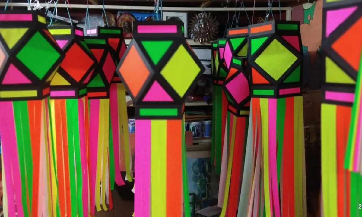 ದೀಪಾವಳಿಗೆ ಚಿತ್ತಾಕರ್ಷಕ ಗೂಡುದೀಪವನ್ನು ಮನೆಯಲ್ಲೇ ತಯಾರಿಸುವ ಸುಲಭ ವಿಧಾನ