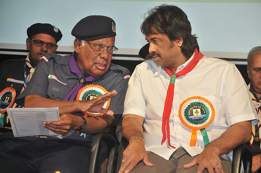 ಪೊಲೀಸ್ ವಸತಿಗೃಹದಲ್ಲಿ ಸ್ಕೌಟ್ಸ್–ಗೈಡ್ಸ್ ಮುಕ್ತದಳ: ಪಿ.ಜಿ.ಆರ್.ಸಿಂಧ್ಯ