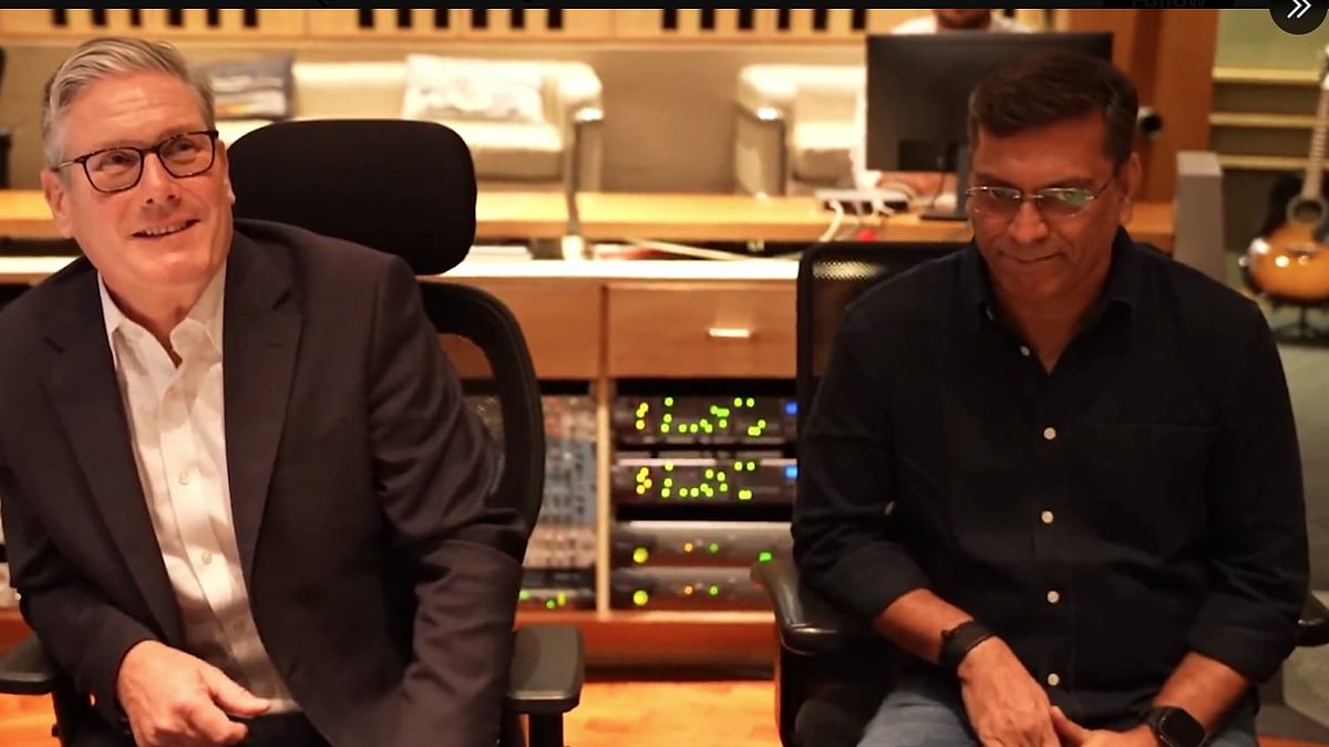 ಬಾಲಿವುಡ್‌ನ DDLJ ಚಿತ್ರದ ಹಾಡಿಗೆ ತಲೆದೂಗಿದ ಬ್ರಿಟನ್‌ ಪ್ರಧಾನಿ ಸ್ಟಾರ್ಮರ್