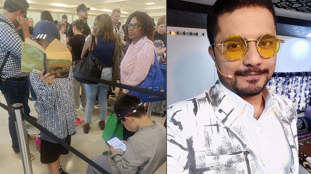 ಅಮೆರಿಕನ್ನರಂತೆ ಮಕ್ಕಳ ಕೈಗೆ ಮೊಬೈಲ್ ಬದಲು ಪುಸ್ತಕ ಕೊಡಿ: ನಟ ಪ್ರಥಮ್‌