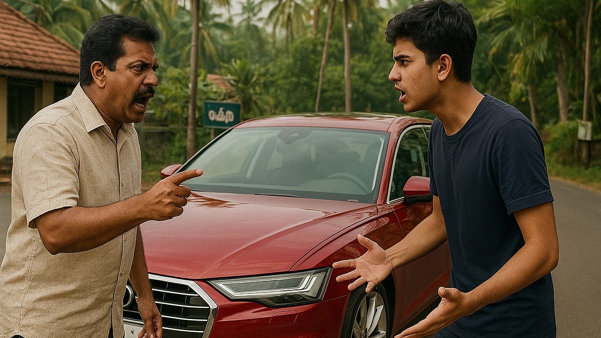 ಕೇರಳ | ವಿಲಾಸಿ ಕಾರಿಗೆ ಮಗನ ಪಟ್ಟು; ಕಬ್ಬಿಣದ ಸರಳಿನಿಂದ ಅಪ್ಪನ ಪೆಟ್ಟು