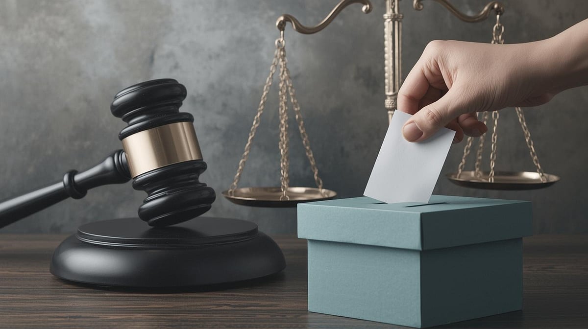 ವಿಚಾರಣಾಧೀನ ಕೈದಿಗಳಿಗೆ ಮತದಾನದ ಹಕ್ಕು: ಕೇಂದ್ರದ ಪ್ರತಿಕ್ರಿಯೆ ಕೇಳಿದ ‘ಸುಪ್ರೀಂ’