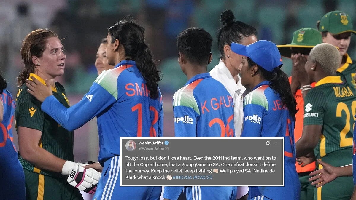 2011ರ ವಿಶ್ವಕಪ್ ಗೆದ್ದಾಗಲೂ ಹೀಗೇ ಆಗಿತ್ತು: ಟೀಂ ಇಂಡಿಯಾಗೆ ಧೈರ್ಯ ತುಂಬಿದ ಜಾಫರ್