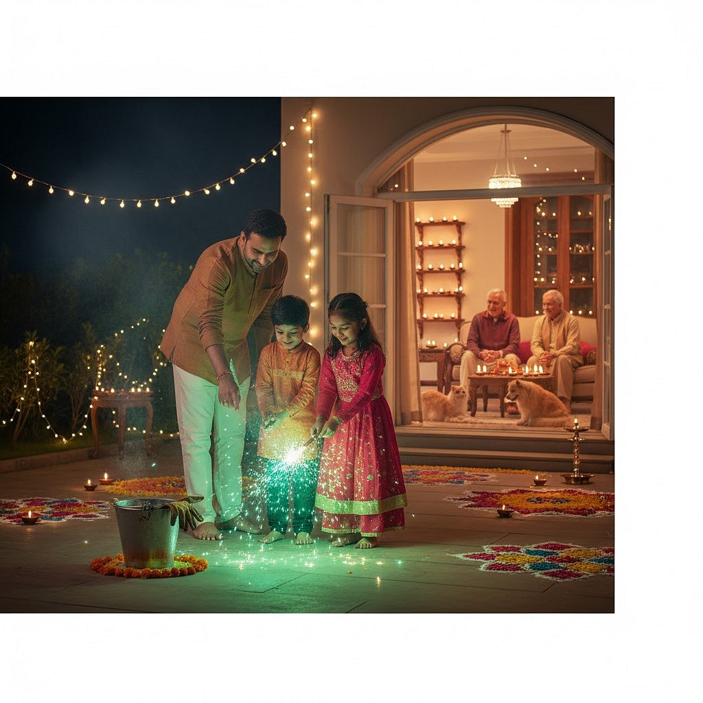 Deepavali 2025 | ಕಾಳಜಿ: ದೀಪಾವಳಿ ಆಗದಿರಲಿ ಹಾವಳಿ