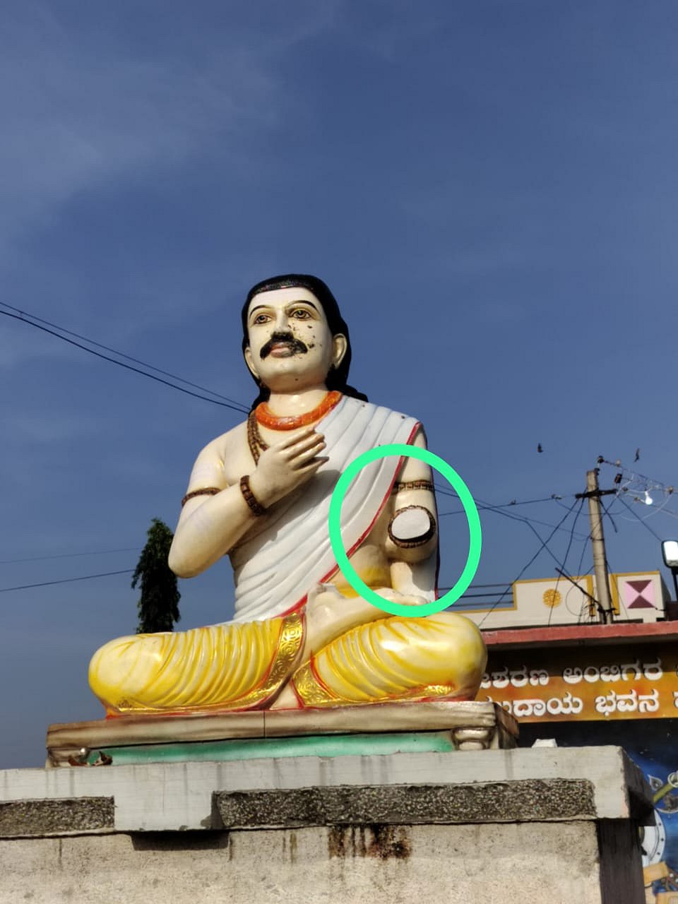 ಶಹಾಬಾದ್ | ಅಂಬಿಗರ ಚೌಡಯ್ಯ ಪ್ರತಿಮೆ ಭಗ್ನ: ಕೋಲಿ ಸಮಾಜದಿಂದ ಪ್ರತಿಭಟನೆ