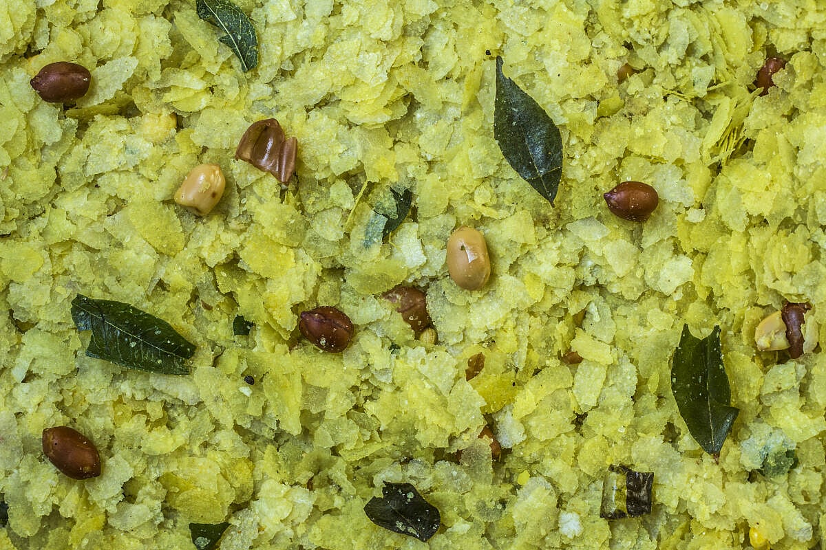 ರೆಸಿಪಿ | ಕಾಫಿ ಜತೆ ಖಾರ ಅವಲಕ್ಕಿ: ಸುಲಭವಾಗಿ ಮಾಡುವ ವಿಧಾನ ಇಲ್ಲಿದೆ