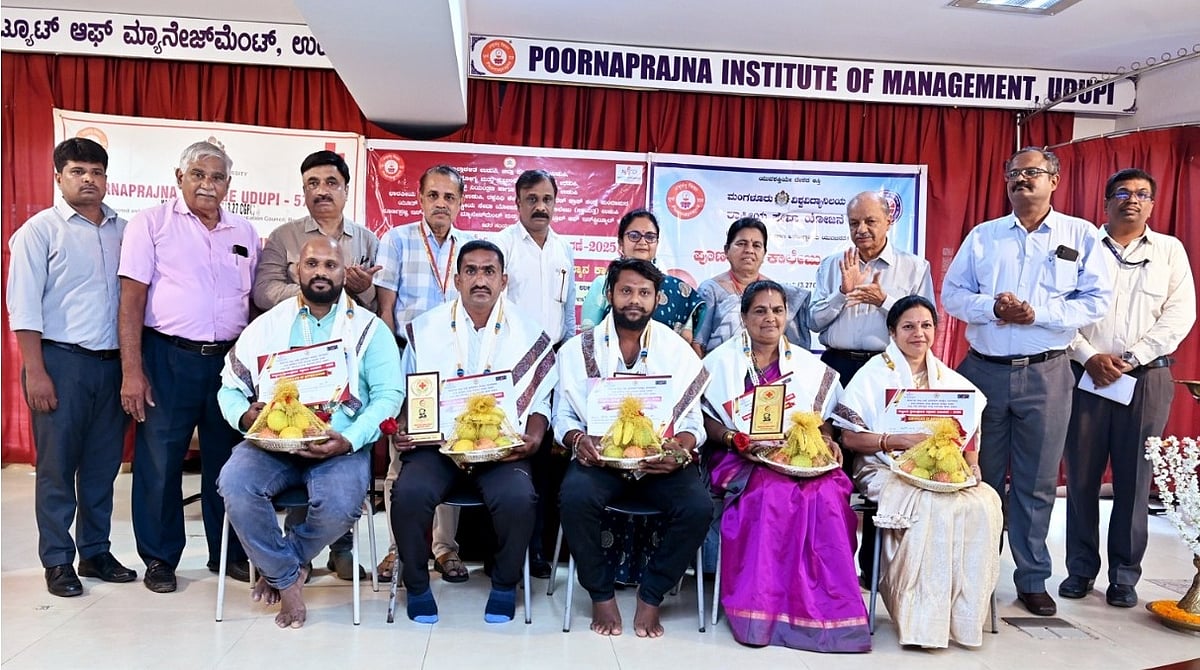 ರಕ್ತದಾನದ ಮಹತ್ಕಾರ್ಯದಲ್ಲಿ ಕೈಜೋಡಿಸಿ: ಜಿಲ್ಲಾಧಿಕಾರಿ ಸ್ವರೂಪ ಟಿ.ಕೆ. 