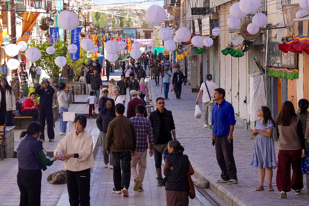 ಲೇಹ್‌: ಇಂಟರ್‌ನೆಟ್‌ ಬಳಕೆಯ ಮೇಲೆ ಹೇರಲಾಗಿದ್ದ ನಿರ್ಬಂಧ ತೆರವು 