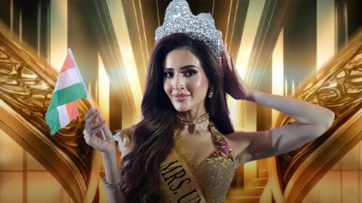 Mrs Universe 2025 | ‘ಶೆರ್ರಿ ಸಿಂಗ್’ ಭಾರತದ ಮೊಟ್ಟಮೊದಲ ಮಿಸೆಸ್‌ ಯುನಿವರ್ಸ್