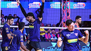 ಪ್ರೈಮ್‌ ವಾಲಿಬಾಲ್‌ ಲೀಗ್‌: ಬೆಂಗಳೂರು ಟಾರ್ಪಿಡೋಸ್‌ಗೆ ಸತತ 3ನೇ ಜಯ