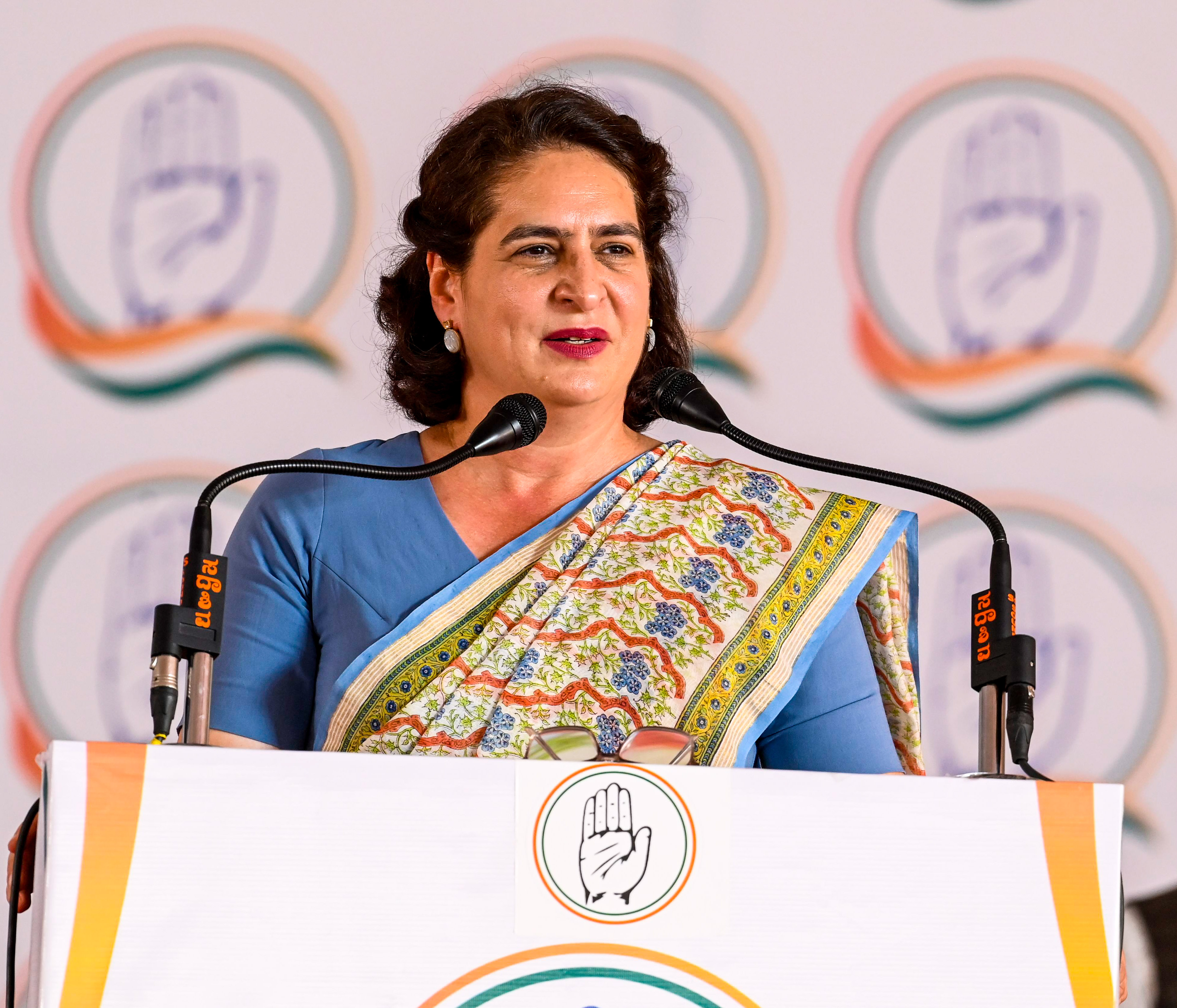 ಪ್ರಿಯಾಂಕ ಗಾಂಧಿ  