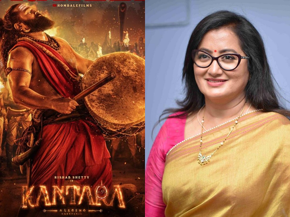 ಕಾಂತಾರ ಅಧ್ಯಾಯ-1| ಭಾರತೀಯ ಚಿತ್ರರಂಗದಲ್ಲಿ ಹೊಸ ಮೈಲಿಗಲ್ಲು ಸೃಷ್ಟಿಸಿದೆ: ಸುಮಲತಾ