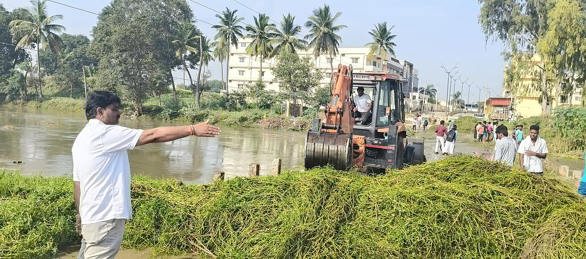 ಮಾಲವಿ ಜಲಾಶಯದಿಂದ 150ಕ್ಯುಸೆಕ್ ನೀರು ಹೊರಕ್ಕೆ 