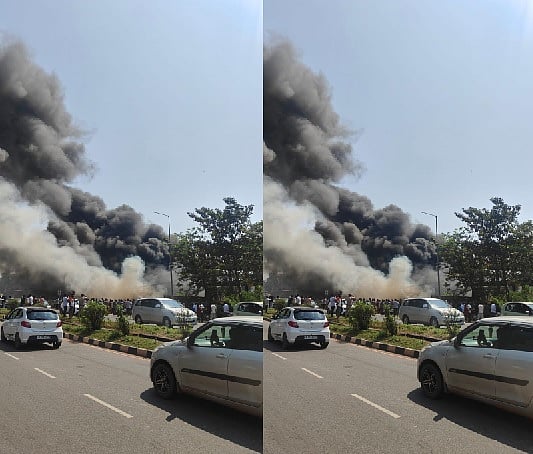 ಉಳ್ಳಾಲ: ಗುಜರಿ ಅಂಗಡಿಯಲ್ಲಿ ಬೆಂಕಿ ಅವಘಡ