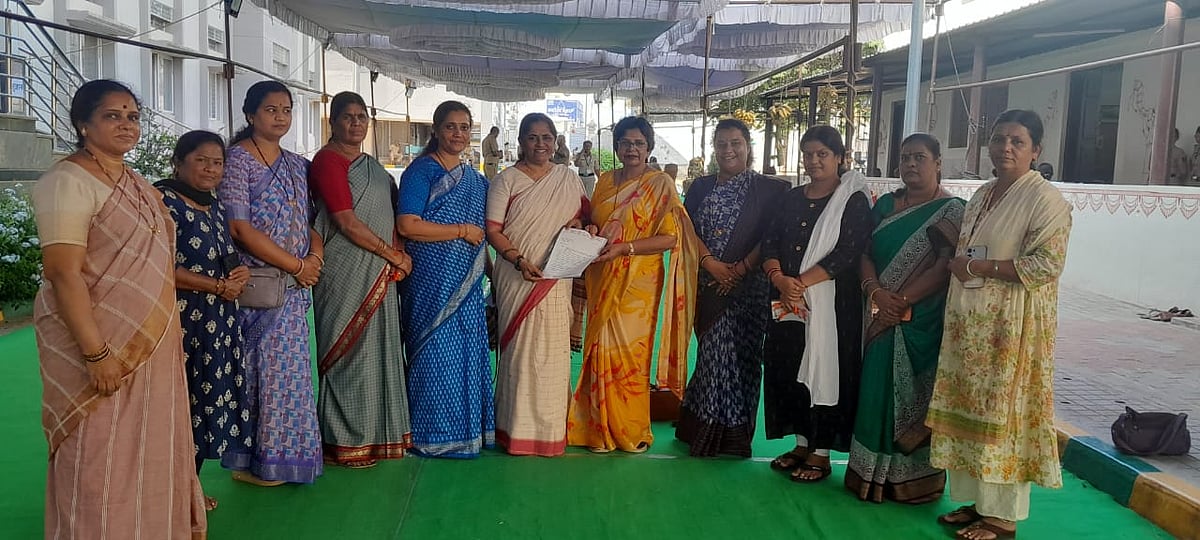 ರಾಜ್ಯದಲ್ಲಿ ಮಹಿಳೆಯರಿಗೆ ರಕ್ಷಣೆಯಿಲ್ಲ: ರಾಷ್ಟ್ರೀಯ ಮಹಿಳಾ ಆಯೋಗಕ್ಕೆ ಪತ್ರ