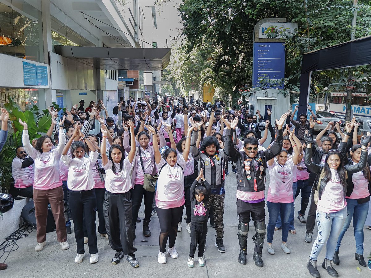 ಬೆಂಗಳೂರು | ಸ್ತನ ಕ್ಯಾನ್ಸರ್: ಆರಂಭಿಕ ಪತ್ತೆ ಬಗ್ಗೆ ಜಾಗೃತಿ