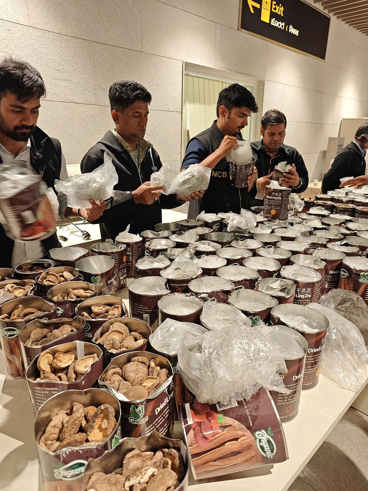 ಬೆಂಗಳೂರು | NCB ಕಾರ್ಯಾಚರಣೆ; ₹50 ಕೋಟಿ ಮೌಲ್ಯದ ಡ್ರಗ್ಸ್ ಜಪ್ತಿ