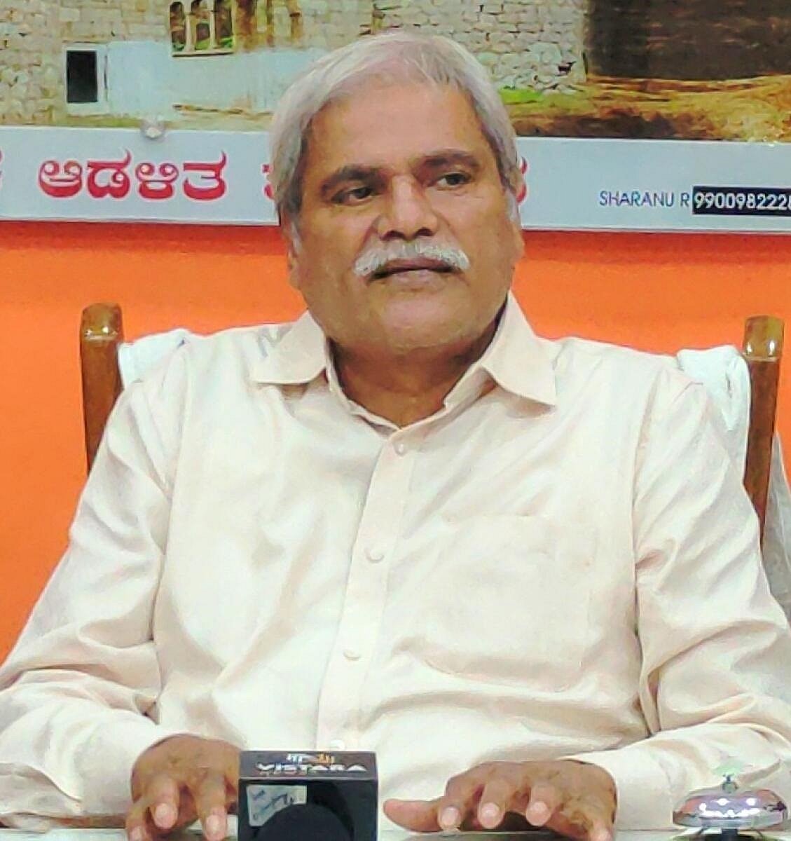 5 ವರ್ಷ CM ಆಗಿರುತ್ತಾರೆ ಎಂದು ಸ್ಟ್ಯಾಂಪ್ ಪೇಪರ್‌ ಮೇಲೆ ಬರೆಯಬೇಕಾ: ಶರಣಬಸಪ್ಪ