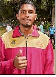 ಅಥ್ಲೆಟಿಕ್ಸ್‌: ಕರ್ನಾಟಕದ ಶಬೀರ್‌ಗೆ ಚಿನ್ನ