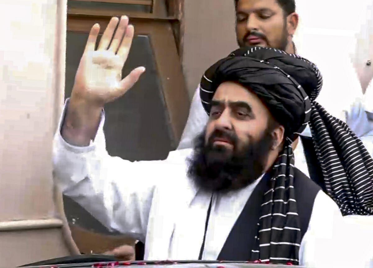 ಅಫ್ಗಾನಿಸ್ತಾನ ವಿದೇಶಾಂಗ ಸಚಿವರ ತಾಜ್ ಮಹಲ್ ಭೇಟಿ ದಿಢೀರ್ ರದ್ದು