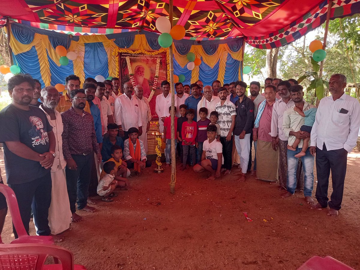 ಮಾಯಕೊಂಡ | ಸರ್ವಜನಾಂಗದ ವಾಲ್ಮೀಕಿ ಮಹರ್ಷಿ: ಐಗೂರು ಹನುಮಂತಪ್ಪ