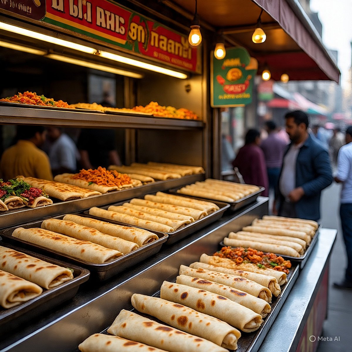 ಭಾರತೀಯರ ಅಚ್ಚುಮೆಚ್ಚಿನ ‘ಕಾಟಿ ರೋಲ್ಸ್‌ಗೆ’  ಜಾಗತಿಕ ಆಹಾರ ಪಟ್ಟಿಯಲ್ಲಿ ಸ್ಥಾನ!