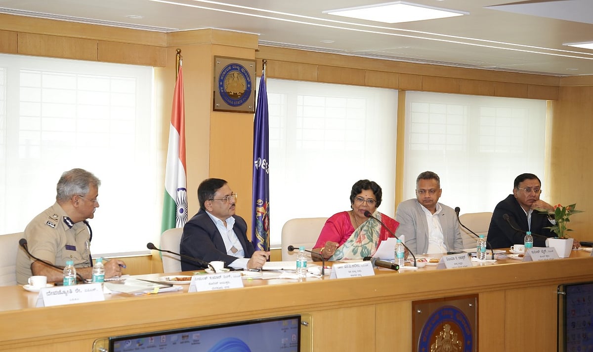 ಪರಪ್ಪನ ಅಗ್ರಹಾರ ಜೈಲಿಗೆ ರಾಷ್ಟ್ರೀಯ ಮಹಿಳಾ ಆಯೋಗ ಭೇಟಿ