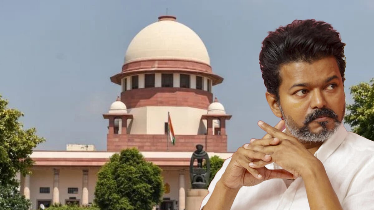 Karuru Stampede | ಕರೂರು ಕಾಲ್ತುಳಿತ: ಸಿಬಿಐ ತನಿಖೆಗೆ ವಹಿಸಿದ ಸುಪ್ರೀಂ ಕೋರ್ಟ್