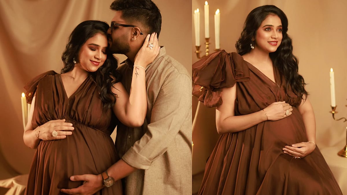 Photos: ಬೇಬಿ ಬಂಪ್ ಫೋಟೊಶೂಟ್‌ ಮಾಡಿಸಿಕೊಂಡ ನಟಿ ರಶ್ಮಿ ಪ್ರಭಾಕರ್