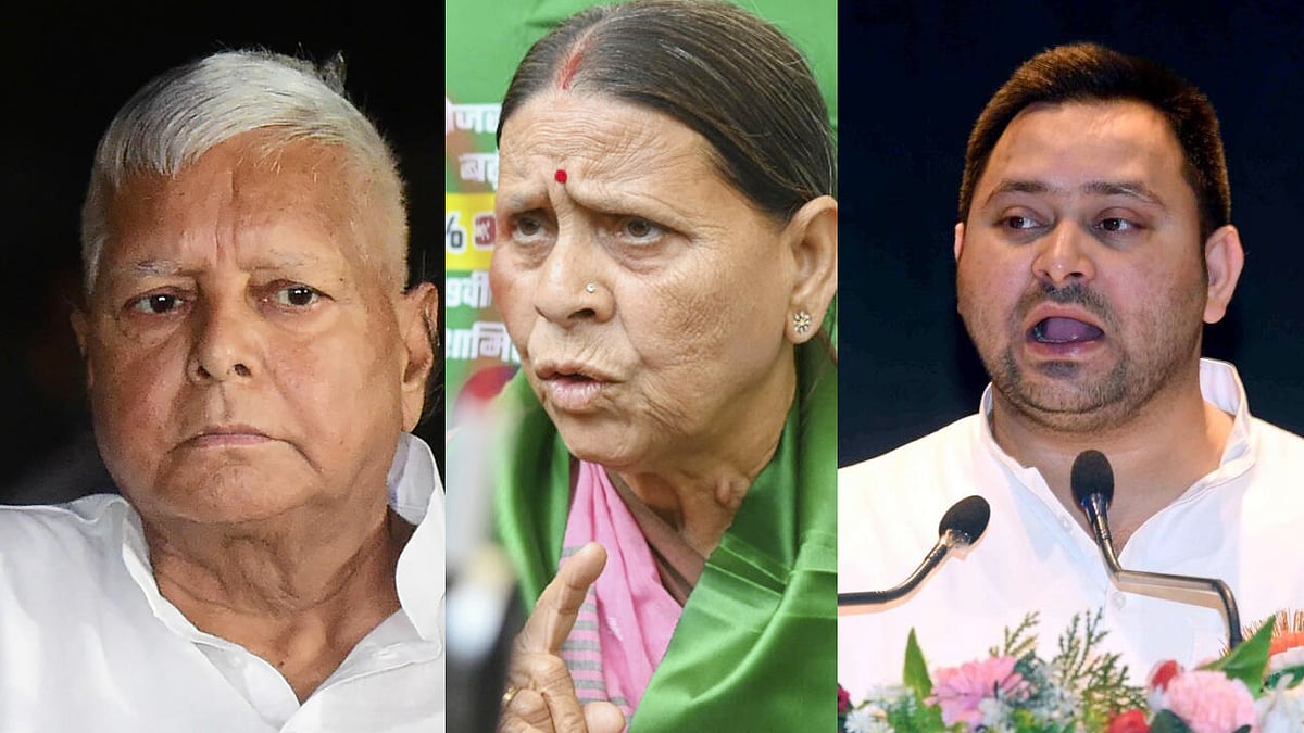 IRCTC Scam: ಲಾಲು ಪ್ರಸಾದ್, ರಾಬ್ಡಿ, ತೇಜಸ್ವಿ ವಿರುದ್ಧ ದೋಷಾರೋಪ ನಿಗದಿ