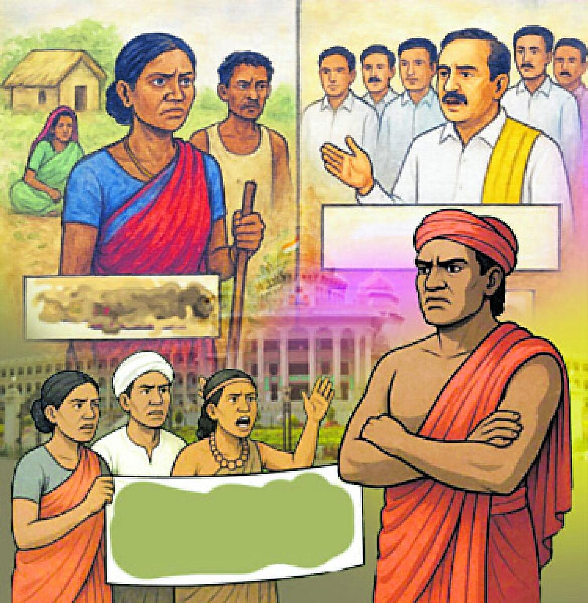 ಸಂಗತ | ಅರಣ್ಯವಾಸಿಗಳ ಅಳಲು: ಸರ್ಕಾರ ಸ್ಪಂದಿಸಲಿ