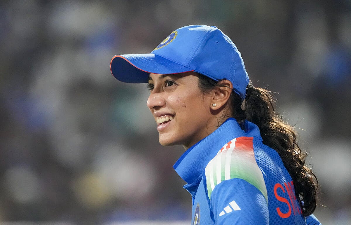 ಚೊಚ್ಚಲ ವಿಶ್ವಕಪ್‌ ಕಿರೀಟ: ಗೆಲುವಿನ ಬಳಿಕ ಸ್ಮೃತಿ ಮಂದಾನ ಪ್ರತಿಕ್ರಿಯೆ..