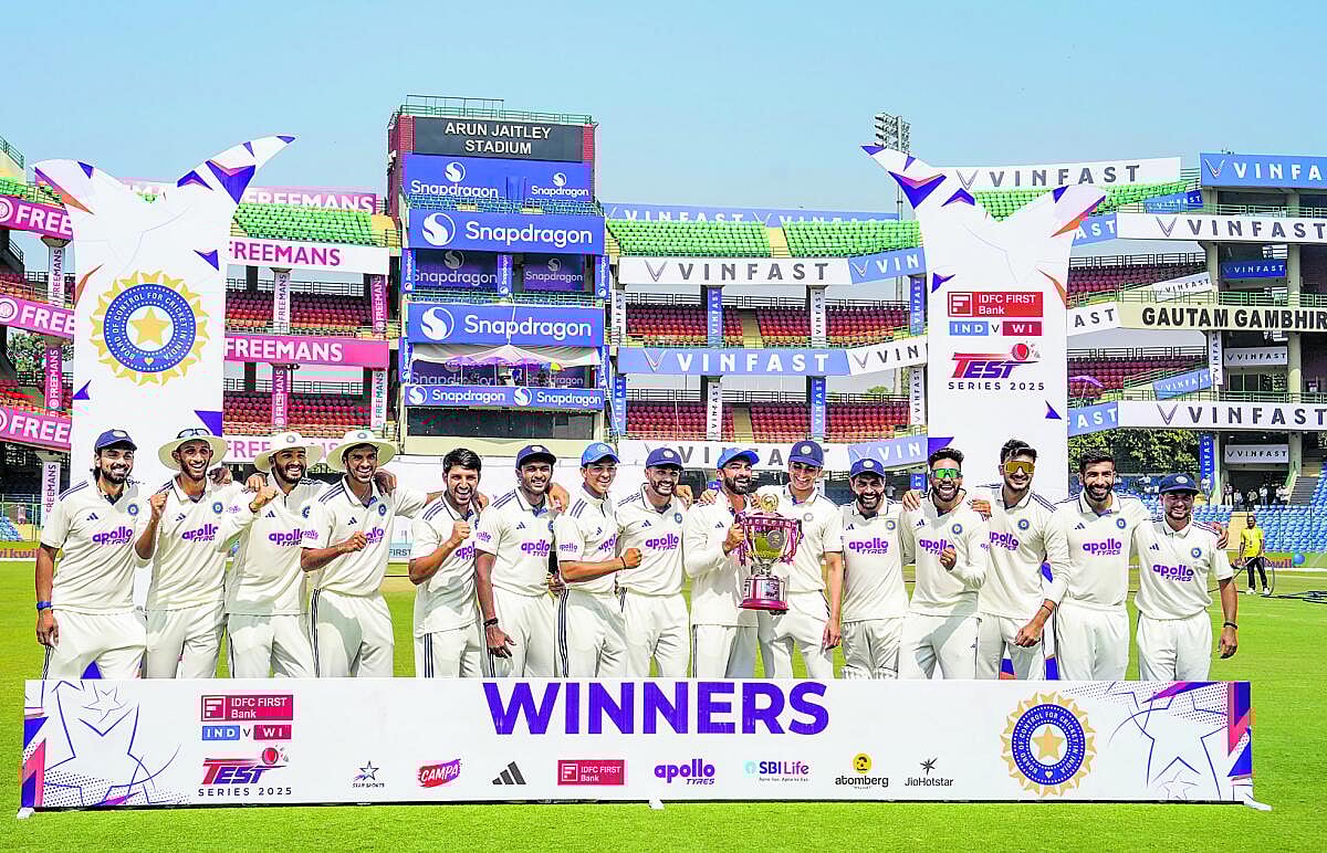 ಸರಣಿ ಕ್ಲೀನ್ ಸ್ವೀಪ್ ಮಾಡಿದ ಭಾರತ: ದಕ್ಷಿಣ ಆಫ್ರಿಕಾ ಸರಣಿಗೆ ಸಜ್ಜು