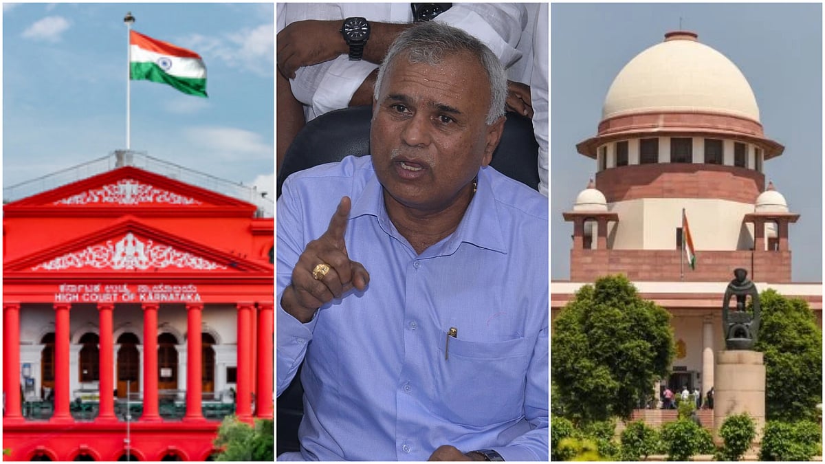 ಮಾಲೂರು ಶಾಸಕ ನಂಜೇಗೌಡ ಆಯ್ಕೆ ಅಸಿಂಧು: ಹೈಕೋರ್ಟ್ ಆದೇಶಕ್ಕೆ ಸುಪ್ರೀಂ ಕೋರ್ಟ್ ತಡೆ