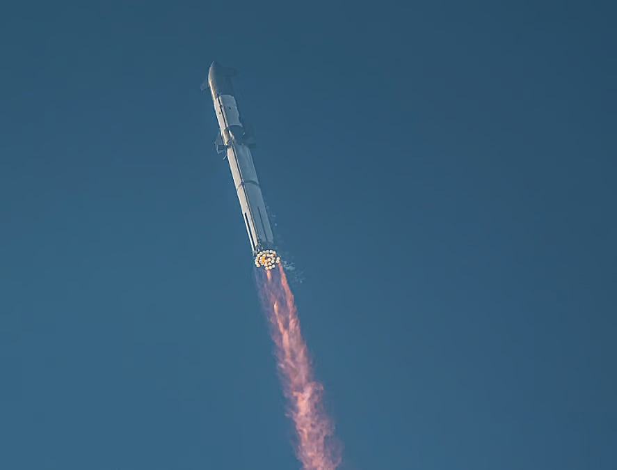 11ನೇ ಸ್ಟಾರ್‌ಶಿಪ್‌ ರಾಕೆಟ್‌ನ ಪ್ರಾಯೋಗಿಕ ಉಡಾವಣೆ ಯಶಸ್ವಿ