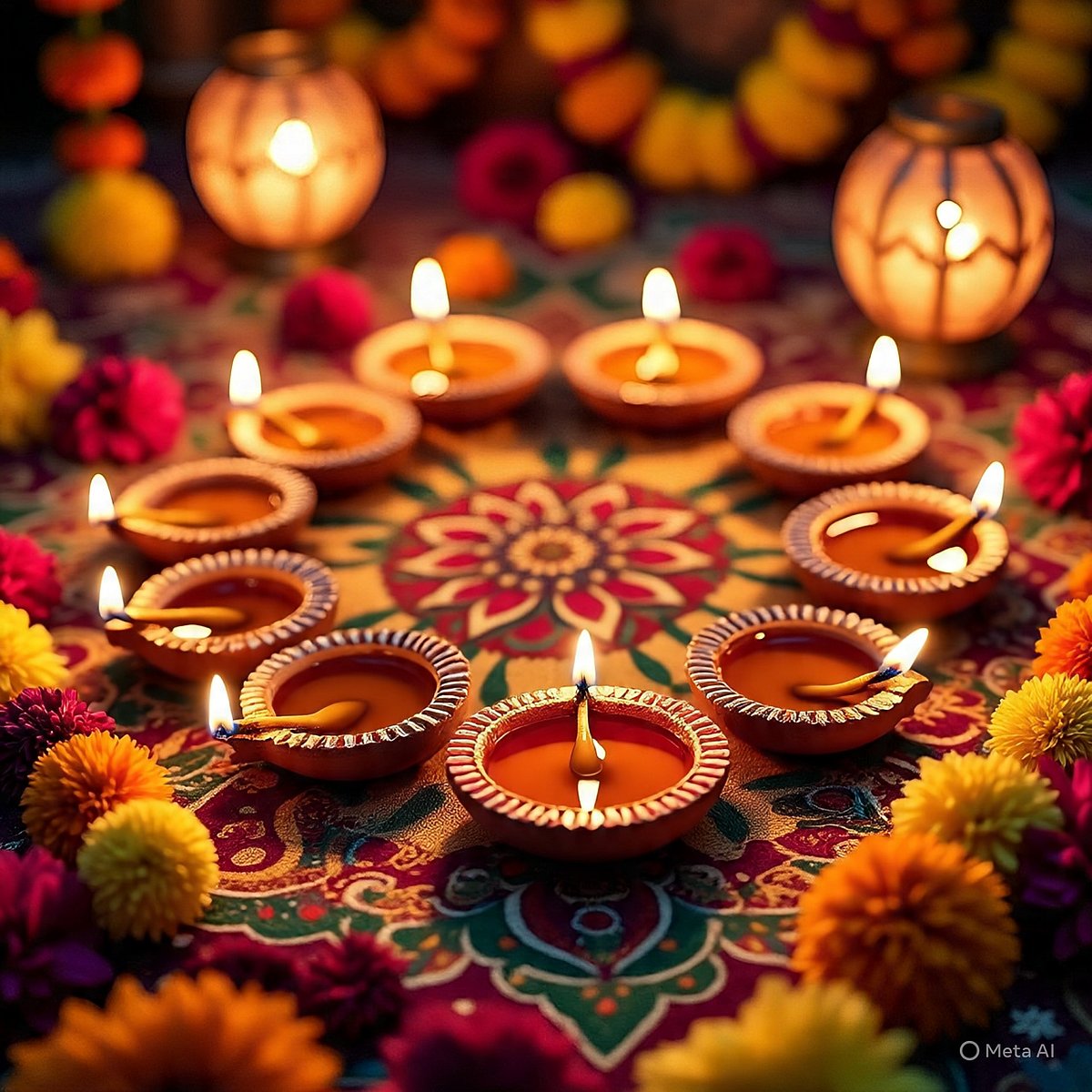 ಭಾರತ ಮಾತ್ರವಲ್ಲ ಈ ದೇಶಗಳಲ್ಲೂ ದೀಪಾವಳಿ ಆಚರಿಸುತ್ತಾರೆ