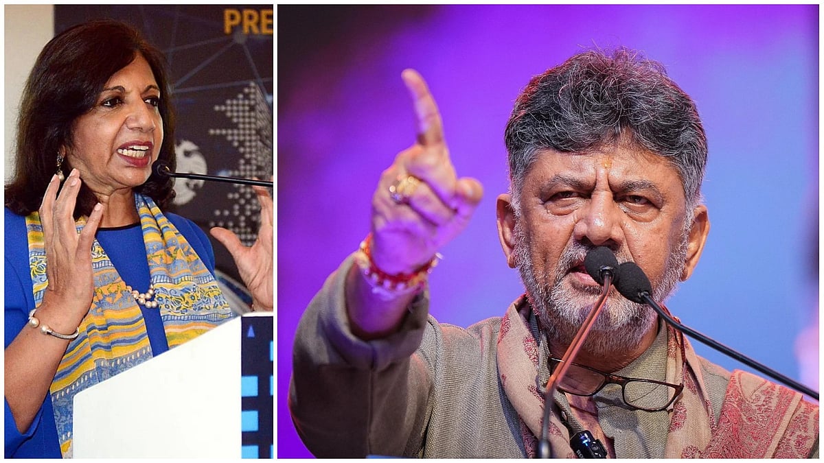 ಬೆಂಗಳೂರು ರಸ್ತೆ, ಕಸದ ಸಮಸ್ಯೆಗಳ ಬಗ್ಗೆ ಬಯೋಕಾನ್ ಮುಖ್ಯಸ್ಥೆ ಮತ್ತೆ ಕಿಡಿ