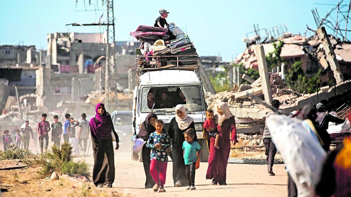 ಸಂಪಾದಕೀಯ | ಇಸ್ರೇಲ್–ಹಮಾಸ್ ಶಾಂತಿ ಒಪ್ಪಂದ: ಗಾಜಾದಲ್ಲಿ ನೆಲಸಲಿ ಶಾಶ್ವತ ಶಾಂತಿ