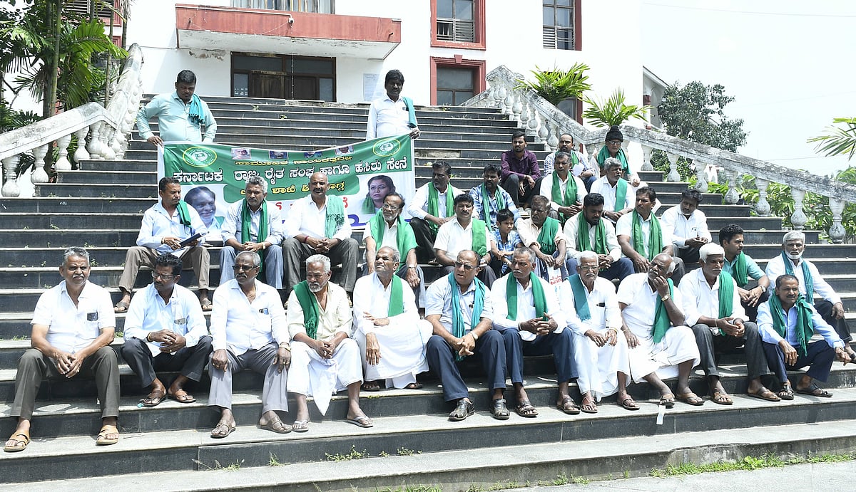 ಶಿವಮೊಗ್ಗ | ಶರಾವತಿ ಪಂಪ್ಡ್ ಸ್ಟೋರೇಜ್ ಕೈಬಿಡಿ: ರೈತ ಸಂಘ ಆಗ್ರಹ