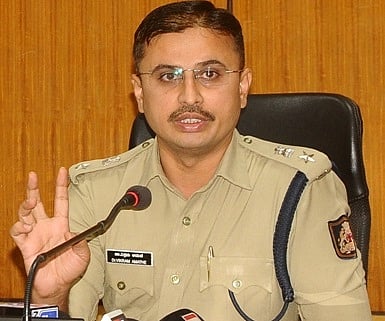 ದೇವಿರಮ್ಮ | ರಾತ್ರಿ ಬೆಟ್ಟ ಹತ್ತಲು ಅವಕಾಶ ಇಲ್ಲ: ಎಸ್‌ಪಿ ವಿಕ್ರಮ ಅಮಟೆ