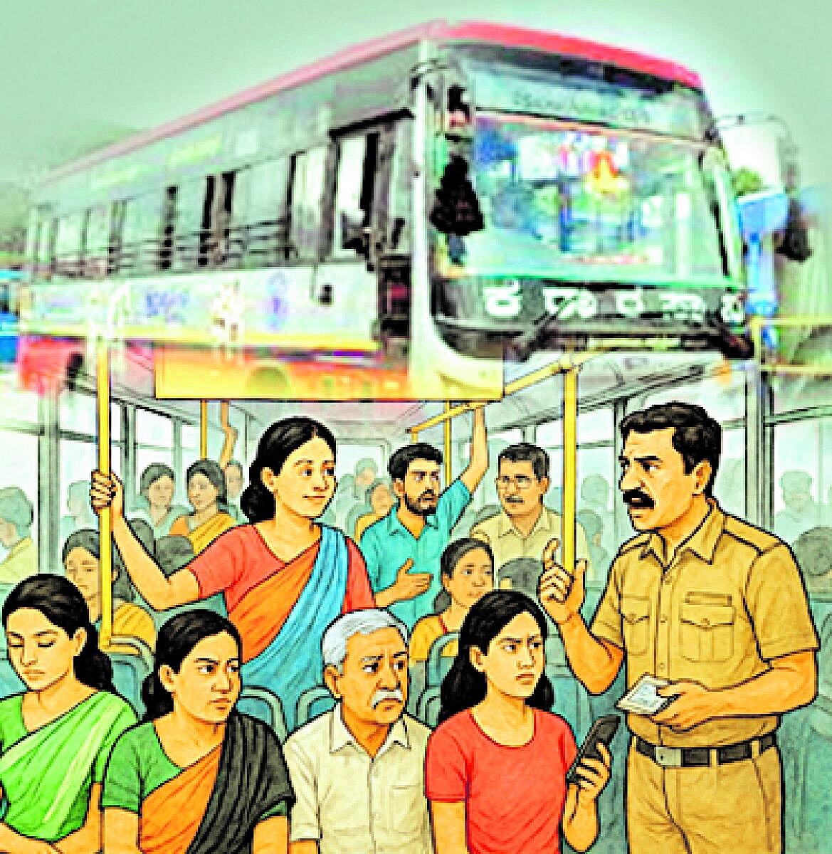 ಸಂಗತ | ಶಕ್ತಿ ಯೋಜನೆ ‘ಶಕ್ತಿ’ಯುತ ಆಗಬೇಕಾದರೆ...